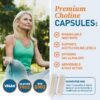 Capsulas Dr. Tobias Alpha GPC y Magnesio Bisglycinate
