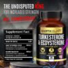 Version 1.0.0 Cápsulas suplemento Earth Elixir Turkesterona para hombres