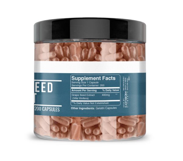 Cápsulas Earthborn Elements extracto puro sin aditivos