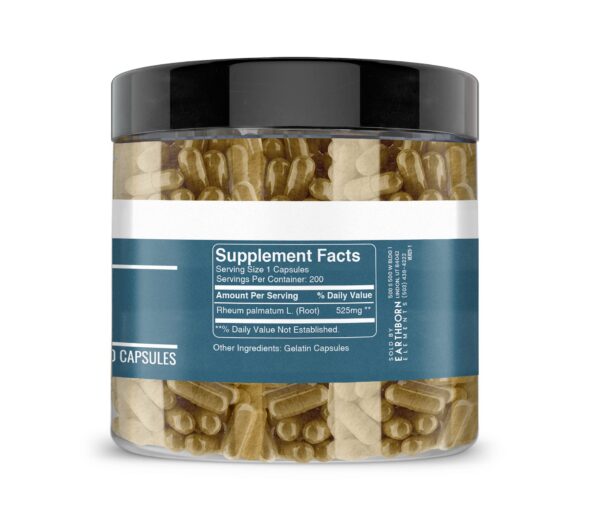 Capsulas Earthborn Elements extracto puro sin aditivos ni rellenos