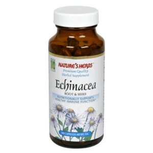 Cápsulas Echinacea 400 mg 100 unidades Nature's Herbs