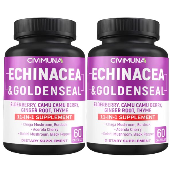 Version 1.0.0 Cápsulas de Echinacea CIVIMUNA 120 unidades paquete