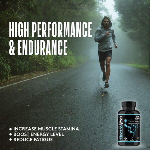 Pastillas electrolitos Youth & Tonic Cmax close-up