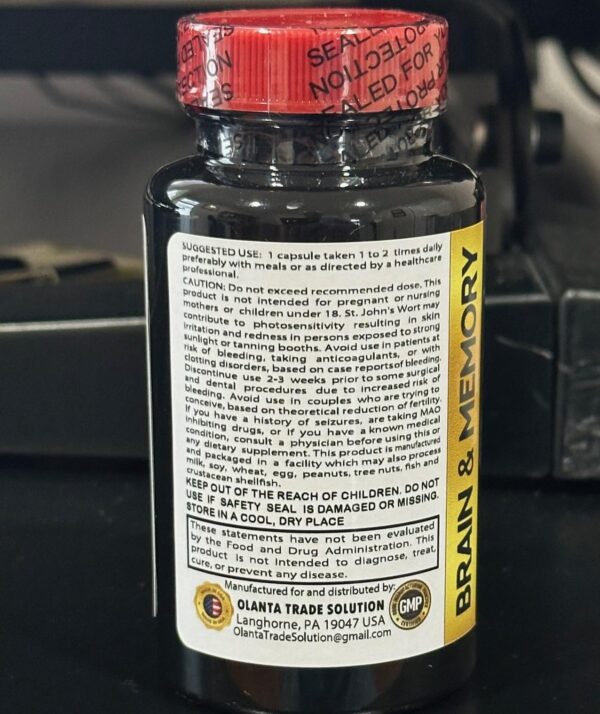 Version 1.0.0 Cápsulas para enfoque y rendimiento cognitivo Mind Matrix