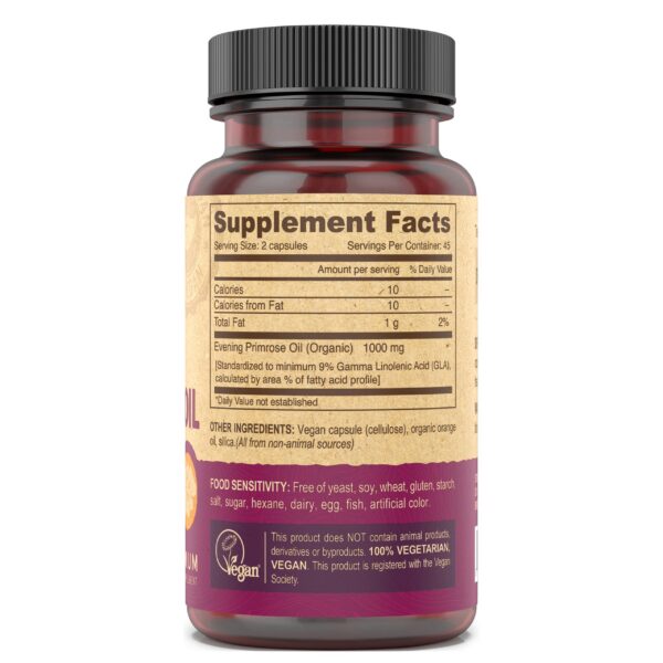 Version 1.0.0 Cápsulas y envase aceite de onagra prensado en frío DEVA