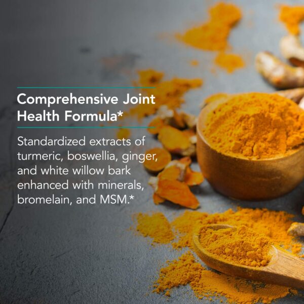 Cápsulas Enzocaine Nutricology para soporte articular