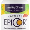Cápsulas EpiCor Healthy Origins para soporte inmunológico natural