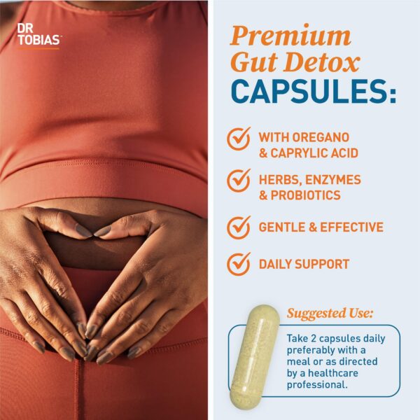 Cápsulas para equilibrio de flora intestinal y salud digestiva