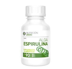 Cápsulas espirulina 500 mg suplemento nutricional Ambition Exclusive