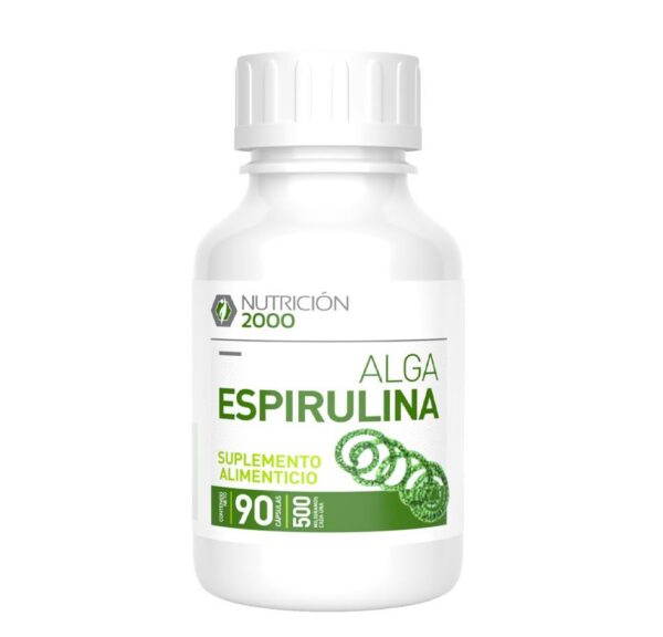 Cápsulas espirulina 500 mg suplemento nutricional Ambition Exclusive