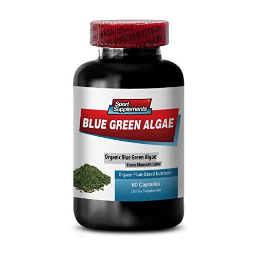 Version 1.0.0 Cápsulas espirulina alga azul verde para energía digestión inmunidad