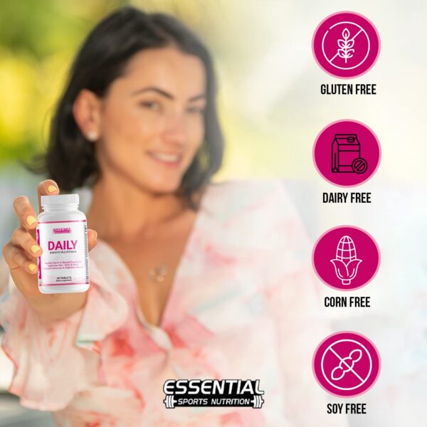 Cápsulas Essential Sports Nutrition para cabello y uñas