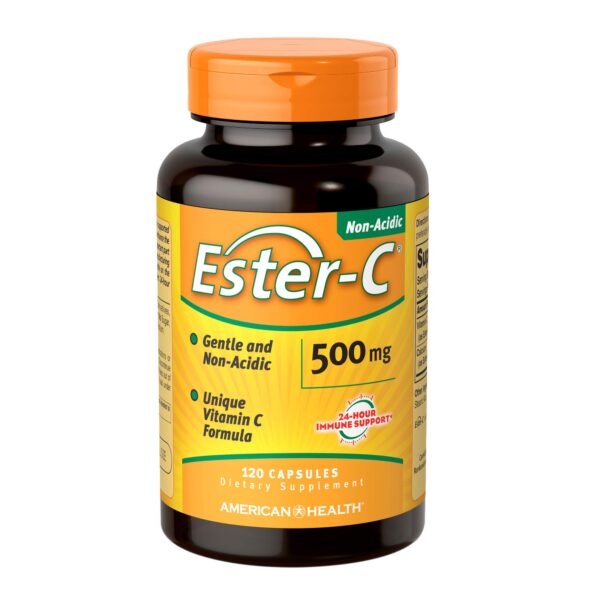 Cápsulas Ester-C 500mg 120 unidades American Health