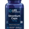 Cápsulas de estroncio Life Extension para salud ósea