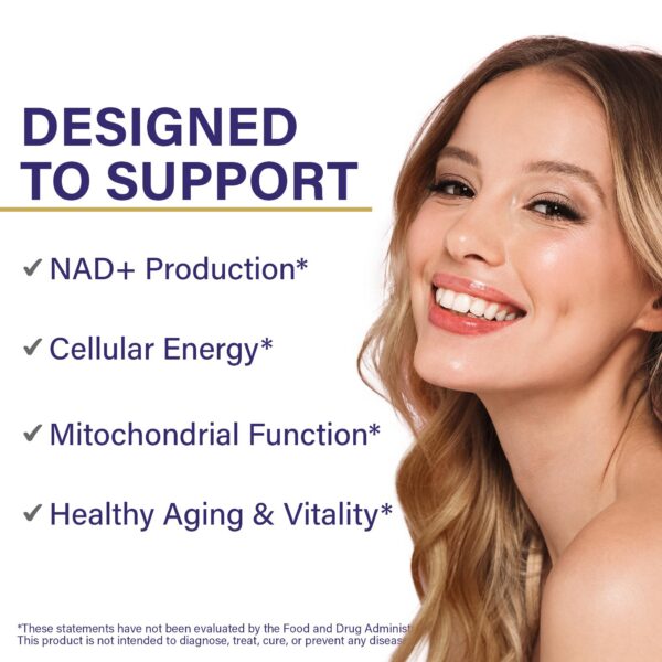 Cápsulas ETANATURE con nicotinamida ribósido para apoyo celular