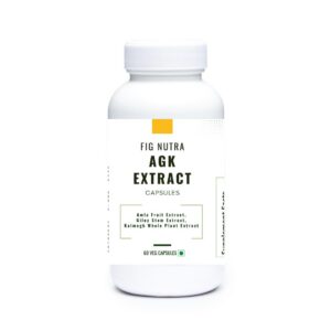 Cápsulas Extracto AGK FounditGood soporte inmune 60 unidades