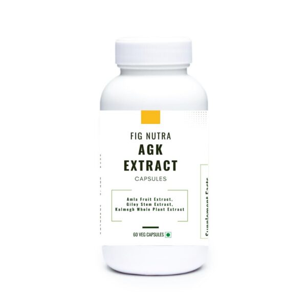 Version 1.0.0 Cápsulas Extracto AGK FounditGood soporte inmune 60 unidades