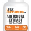 Version 1.0.0 Cápsulas de Extracto de Alcachofa para soporte hepático