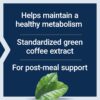 Cápsulas extracto de café verde Life Extension