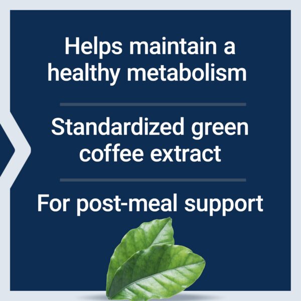 Cápsulas extracto de café verde Life Extension