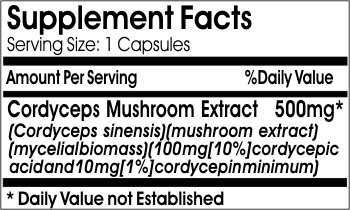 Cápsulas de Extracto de Cordyceps cerca