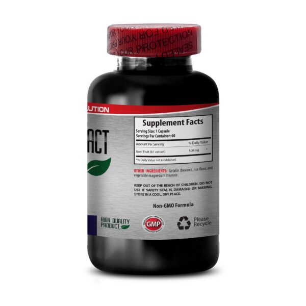 Version 1.0.0 Cápsulas extracto hoja noni 8:1