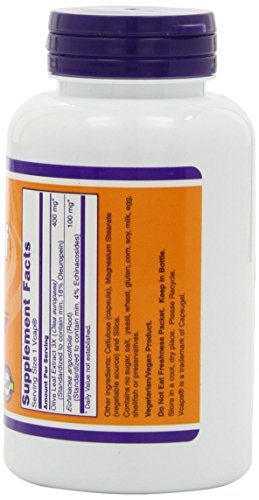 Cápsulas extracto hoja de oliva Now Foods 500mg cada una