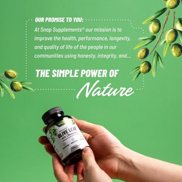 Cápsulas extracto hoja olivo para salud cardiovascular