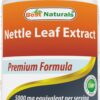 Version 1.0.0 Cápsulas extracto hoja de ortiga Best Naturals 120 unidades