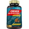Version 1.0.0 Cápsulas extracto hongo chaga Tenmido con melena de león y cordyceps