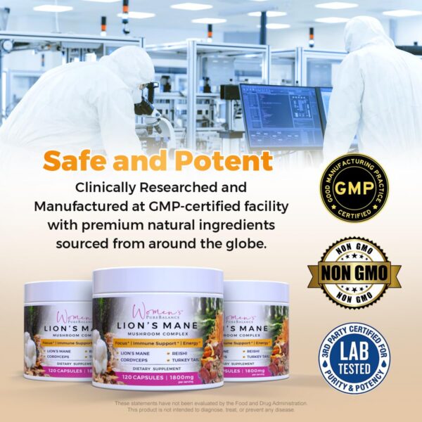 Cápsulas extracto hongos Melena de León Cordyceps Reishi Cola de Pavo