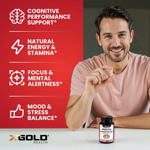 Version 1.0.0 Cápsulas de extracto puro con alta concentración de ginsenósidos