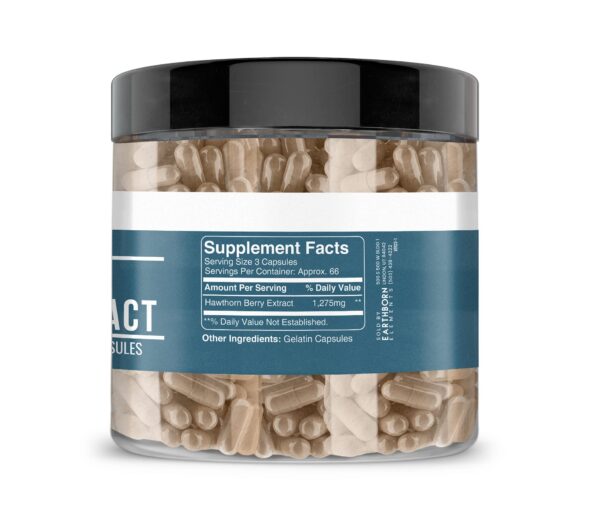 Version 1.0.0 Capsulas de extracto puro de baya de espino Earthborn Elements