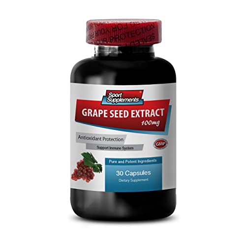 Cápsulas de extracto de semilla de uva con propiedades antioxidantes
