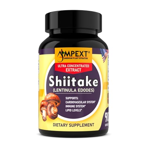 Version 1.0.0 Cápsulas de extracto de Shiitake AMPEXT cerca