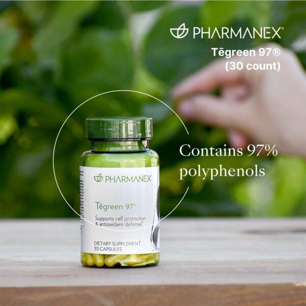 Cápsulas extracto de té verde Nu Skin Pharmanex
