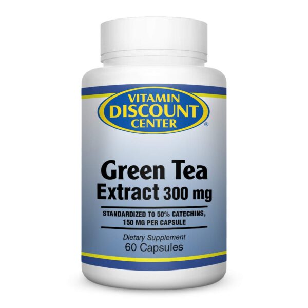 Cápsulas de extracto de té verde Vitamin Discount Center