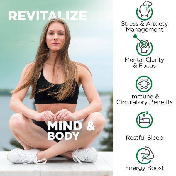 Suplementos Veganos Nutrivein Glutatión y Ashwagandha