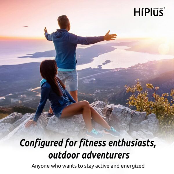 Cápsulas fácilmente tragables HiPlus para salud masculina