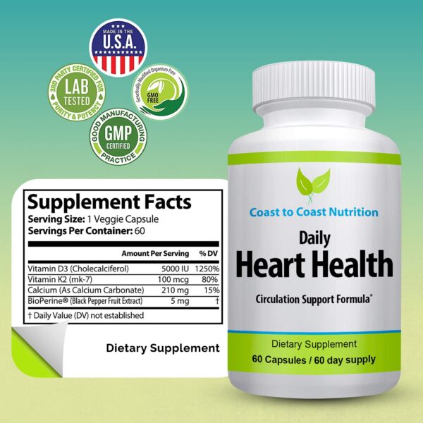 Cápsulas fáciles de tragar vitamina D3 y K2 para huesos sanos