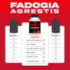 Cápsulas Fadogia Agrestis para rendimiento y energía atlética