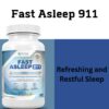 Cápsulas Fast Asleep 911 para dormir rápido y prolongado