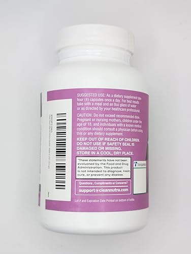 Capsulas Fertiliforce Clean Nutraceuticals suplement prenatal 40:1 ratio