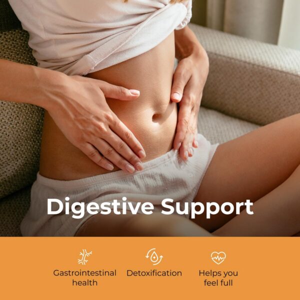 Cápsulas FiberLife para promover saciedad y control de apetito