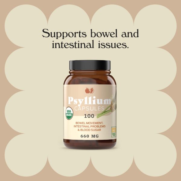 Cápsulas de fibra para limpieza de colon sin sabor