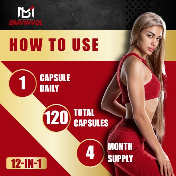 Cápsulas fibra para salud digestiva BMVINVOL frasco