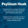 Cápsulas fibrosas vegetales para salud digestiva 200 count