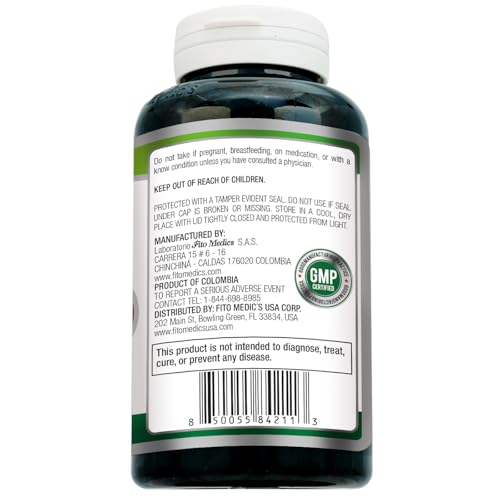 Cápsulas FITO MEDIC'S Chanca Piedra en mano