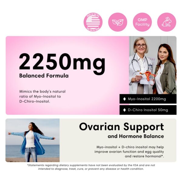 Cápsulas FLEUR veganas para soporte hormonal y salud ovárica mujer