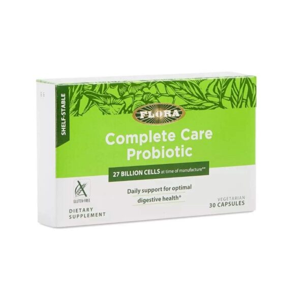 Cápsulas Flora Complete Care Probiotico presentación